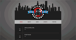 Desktop Screenshot of chicagorubbermen.com